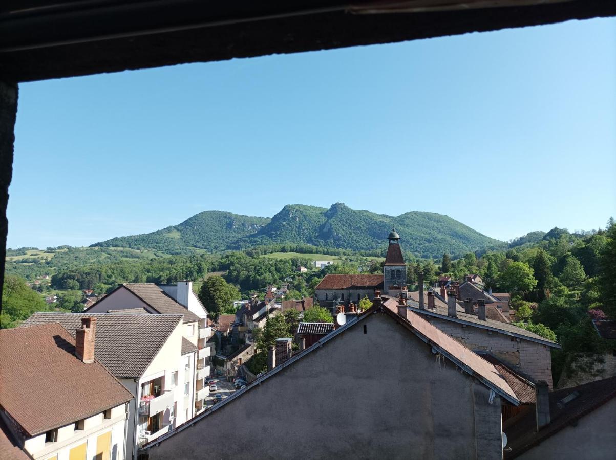 O'Couvent - Appartement 77 M2 - 2 Chambres - A321 Salins-les-Bains Exterior foto