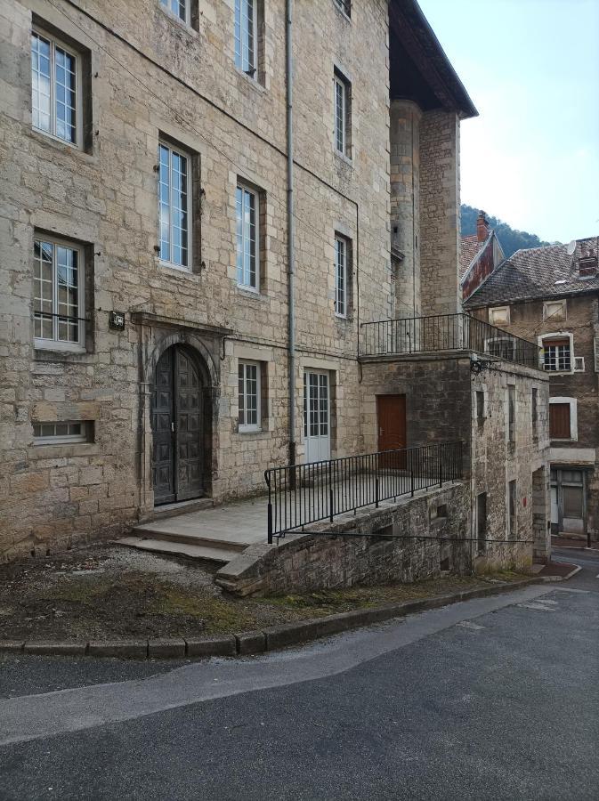 O'Couvent - Appartement 77 M2 - 2 Chambres - A321 Salins-les-Bains Exterior foto